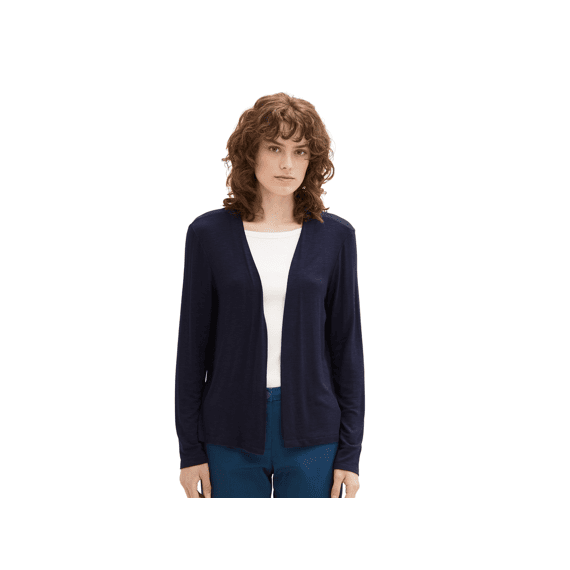 Tom Tailor Dames Noos T-Shirt Cardigan