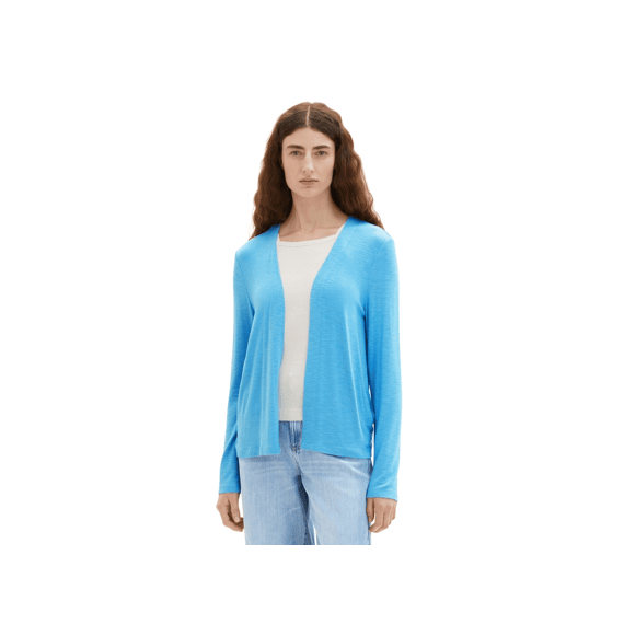Tom Tailor Dames Noos T-Shirt Cardigan