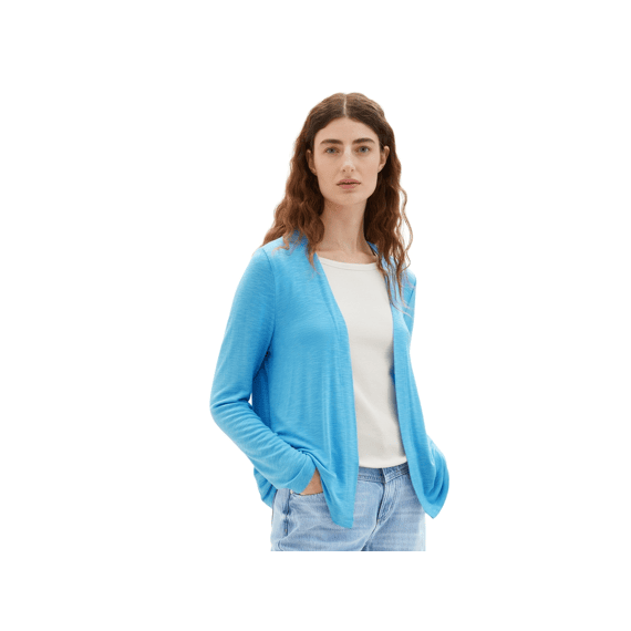 Tom Tailor Dames Noos T-Shirt Cardigan