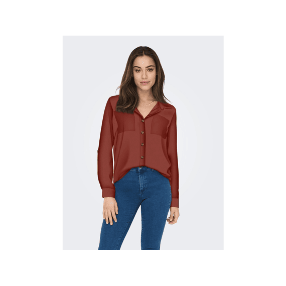 Only Noos Onlyasmin Shirt L/S Wvn