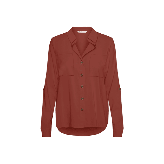 Only Noos Onlyasmin Shirt L/S Wvn