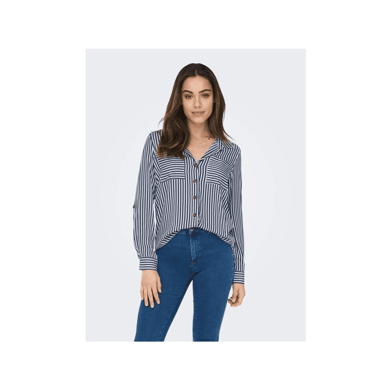 Only Noos Onlyasmin Shirt L/S Wvn
