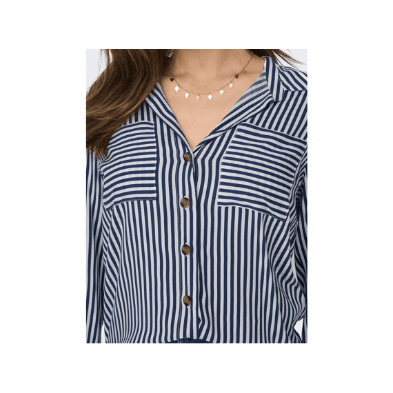 Only Noos Onlyasmin Shirt L/S Wvn