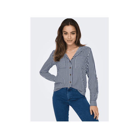 Only Noos Onlyasmin Shirt L/S Wvn