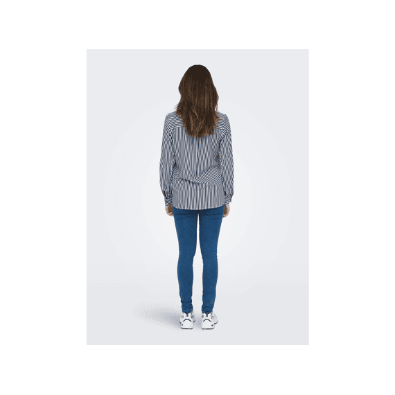 Only Noos Onlyasmin Shirt L/S Wvn