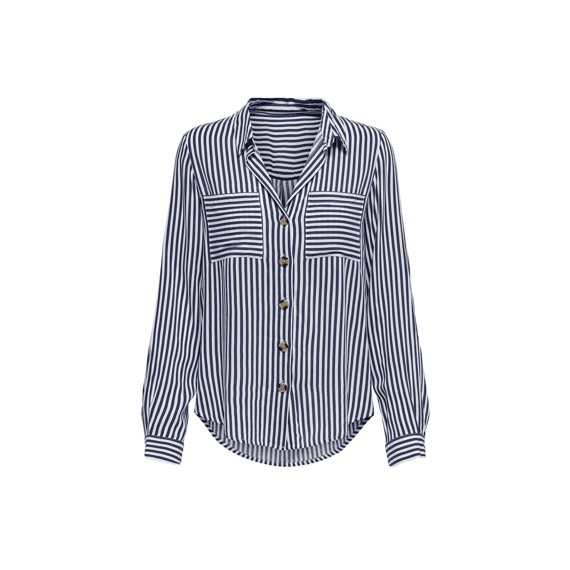 Only Noos Onlyasmin Shirt L/S Wvn