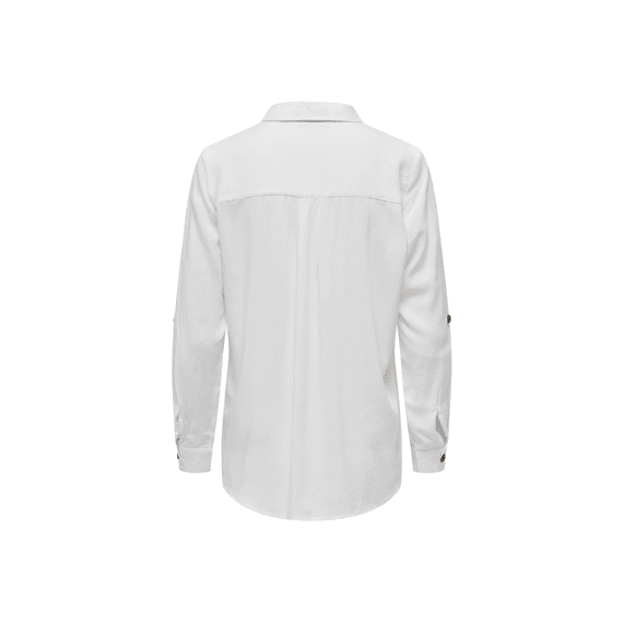 Only Noos Onlyasmin Shirt L/S Wvn