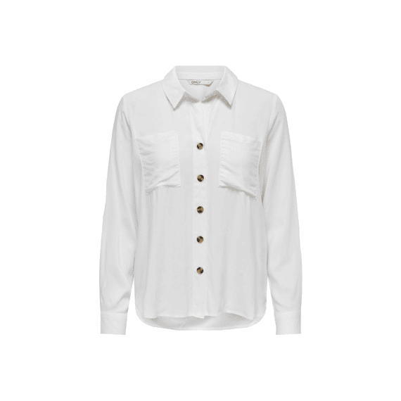 Only Noos Onlyasmin Shirt L/S Wvn