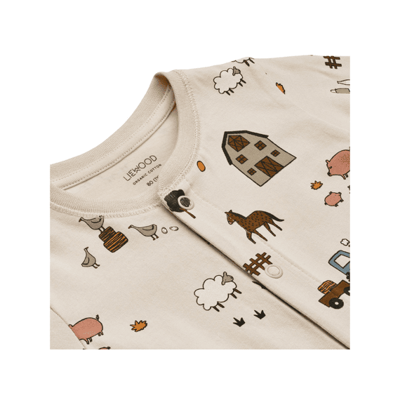 Liewood Noos Birk Pyjama Jumpsuit