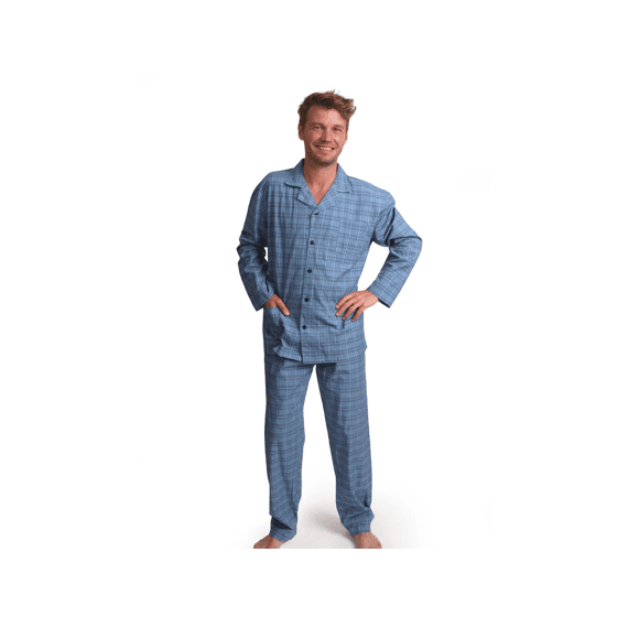 Outfitter Z23 Heren Pyjama Lang Gravel