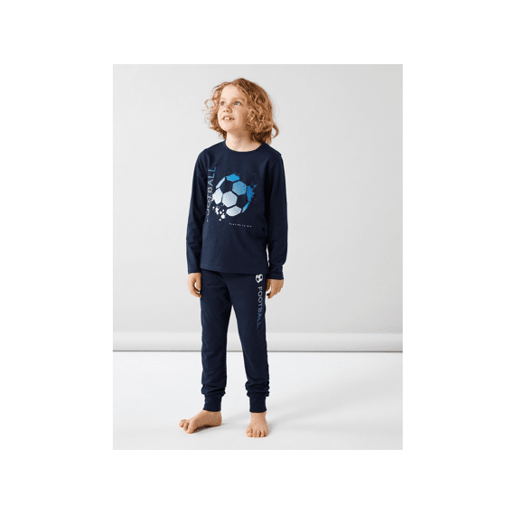 Name It Kids Noos Pyjama Lm Nkmnightset Football