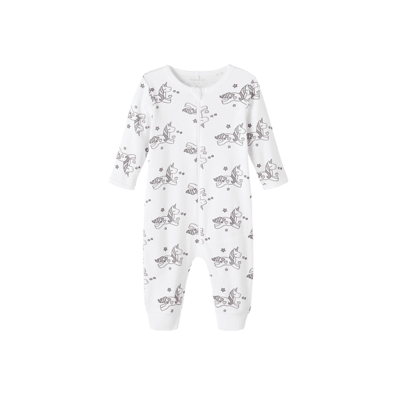 Name It New Born Noos Pakje Nbnnightsuit Zip Unicorn