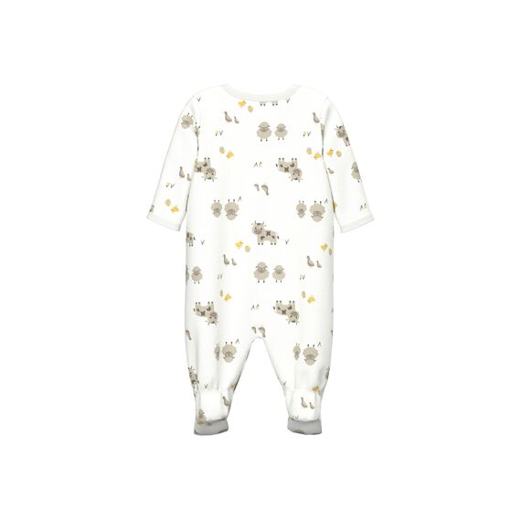 Name It New Born Noos Pyjama Nbnnightsuit Farm Animals