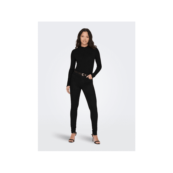 Jdy Noos Jdyfransiska L/S Highneck Top Jrs