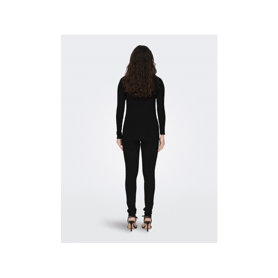 Jdy Noos Jdyfransiska L/S Highneck Top Jrs