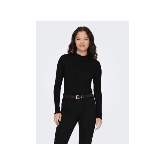 Jdy Noos Jdyfransiska L/S Highneck Top Jrs