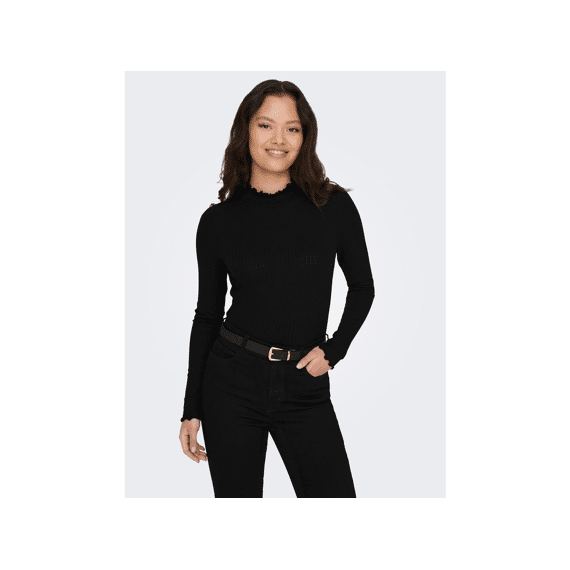 Jdy Noos Jdyfransiska L/S Highneck Top Jrs