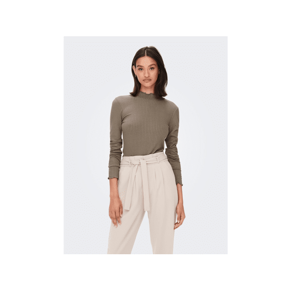 Jdy Noos Jdyfransiska L/S Highneck Top Jrs