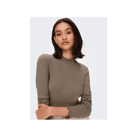 Jdy Noos Jdyfransiska L/S Highneck Top Jrs