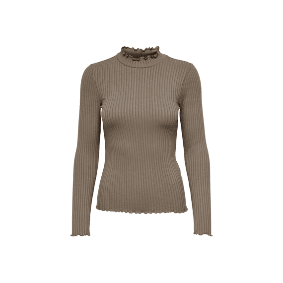 Jdy Noos Jdyfransiska L/S Highneck Top Jrs