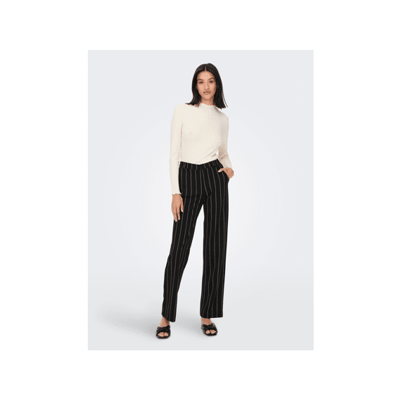 Jdy Noos Jdyfransiska L/S Highneck Top Jrs