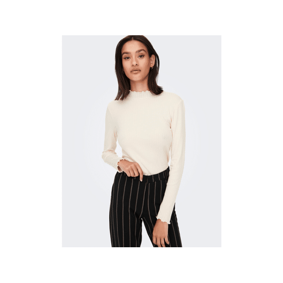 Jdy Noos Jdyfransiska L/S Highneck Top Jrs