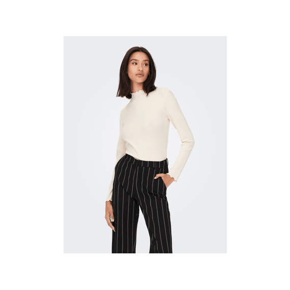 Jdy Noos Jdyfransiska L/S Highneck Top Jrs