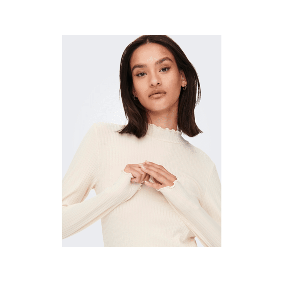 Jdy Noos Jdyfransiska L/S Highneck Top Jrs