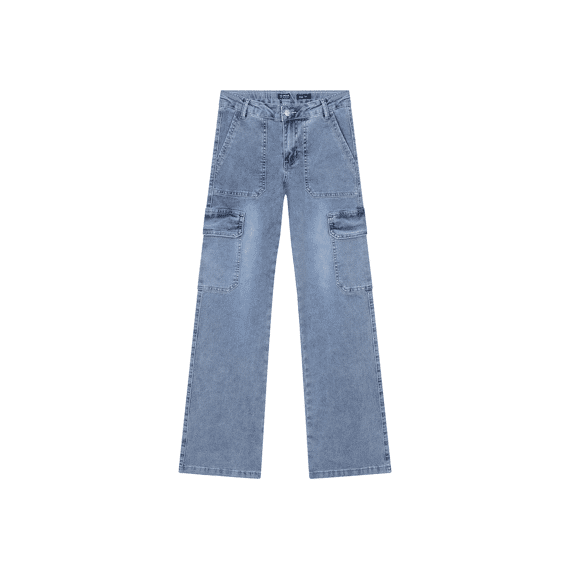 Indian Blue Jeans W23 Cargo Denim Wide Fit