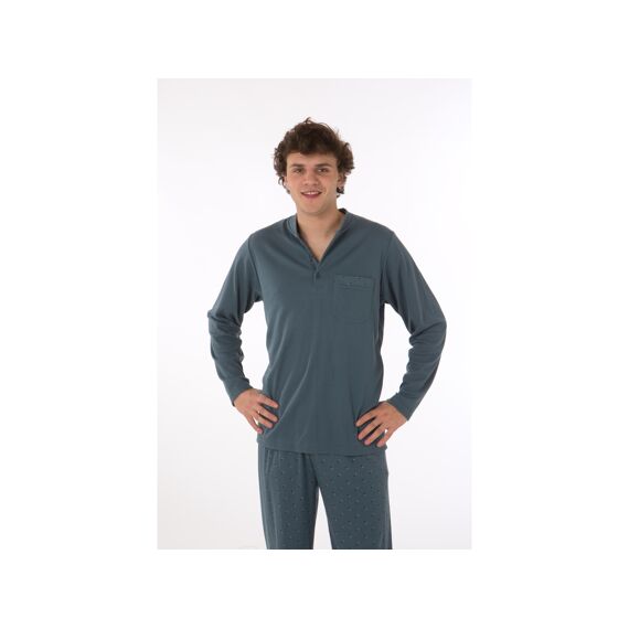 Perlina W23 Heren Pyjama Guus Lang