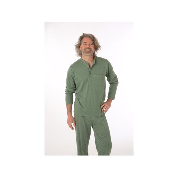 Perlina W23 Heren Pyjama Guus Lang