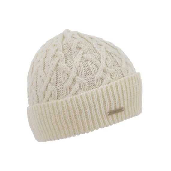 Seeberger W23 Knit Beanie With Turn-Up