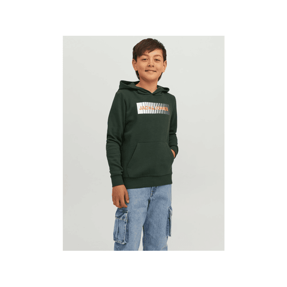 Jack & Jones Kids Noos Jjecorp Logo Sweat Hood Play  Jnr