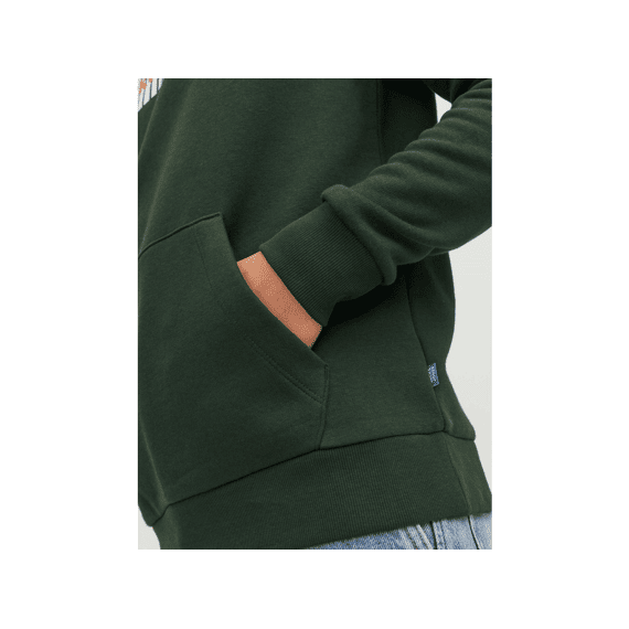 Jack & Jones Kids Noos Jjecorp Logo Sweat Hood Play  Jnr
