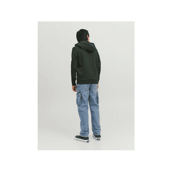 Jack & Jones Kids Noos Jjecorp Logo Sweat Hood Play  Jnr