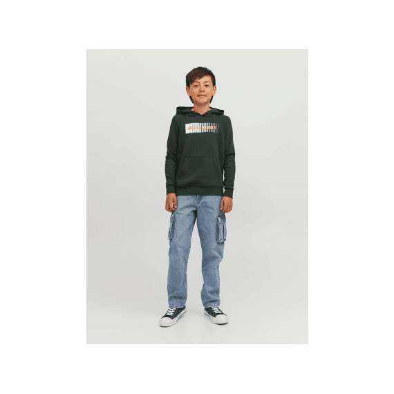 Jack & Jones Kids Noos Jjecorp Logo Sweat Hood Play  Jnr