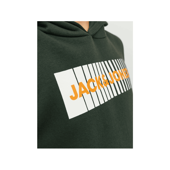 Jack & Jones Kids Noos Jjecorp Logo Sweat Hood Play  Jnr
