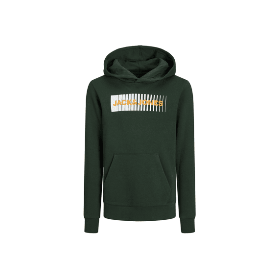 Jack & Jones Kids Noos Jjecorp Logo Sweat Hood Play  Jnr