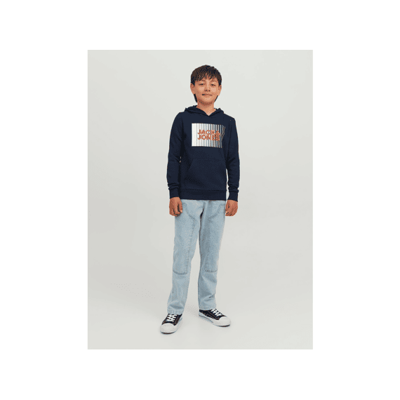 Jack & Jones Kids Noos Jjecorp Logo Sweat Hood Play  Jnr
