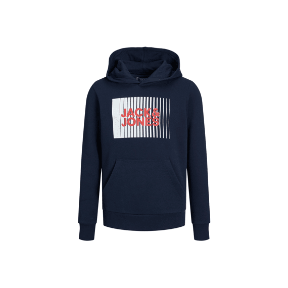 Jack & Jones Kids Noos Jjecorp Logo Sweat Hood Play  Jnr