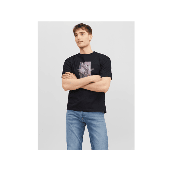 Jack & Jones 2307 Jorvesterbro Photo Ss Tee Crew Necksn