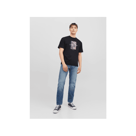 Jack & Jones 2307 Jorvesterbro Photo Ss Tee Crew Necksn