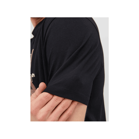 Jack & Jones 2307 Jorvesterbro Photo Ss Tee Crew Necksn