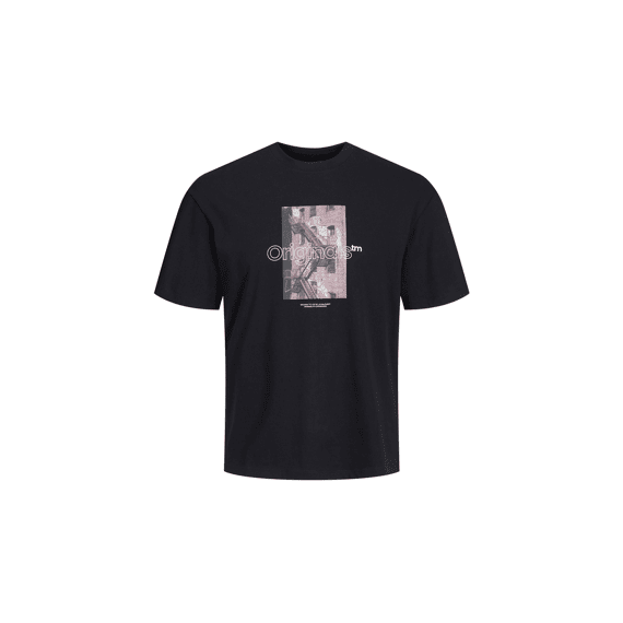 Jack & Jones 2307 Jorvesterbro Photo Ss Tee Crew Necksn