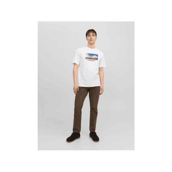 Jack & Jones 2307 Jorvesterbro Photo Ss Tee Crew Necksn