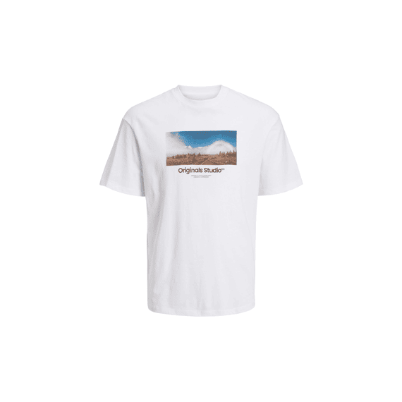 Jack & Jones 2307 Jorvesterbro Photo Ss Tee Crew Necksn