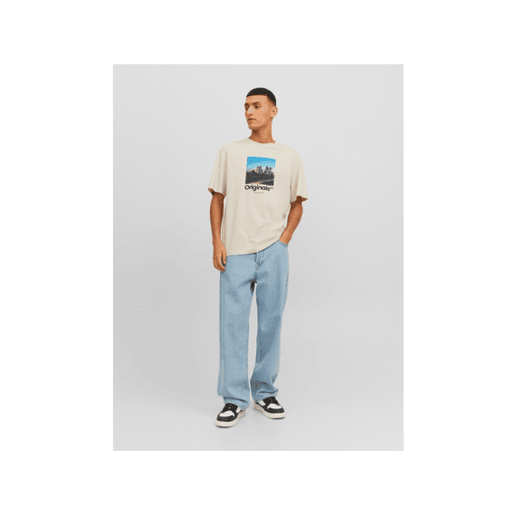 Jack & Jones 2307 Jorvesterbro Photo Ss Tee Crew Necksn