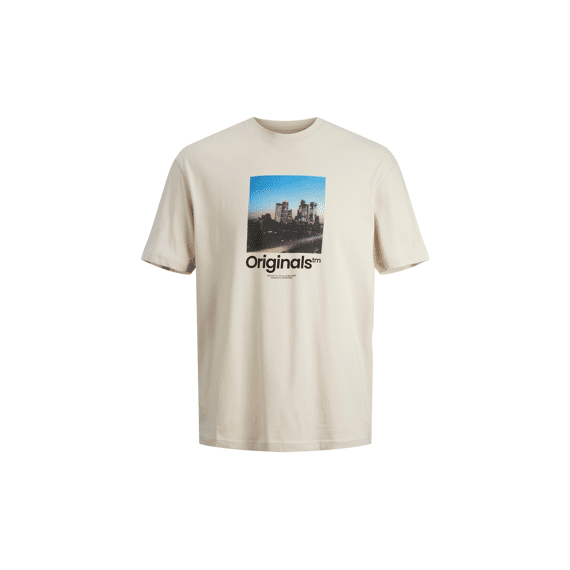 Jack & Jones 2307 Jorvesterbro Photo Ss Tee Crew Necksn