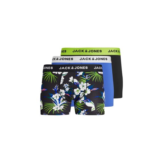 Jack & Jones 2307 Jacflower Microfiber Trunks 3 Pack