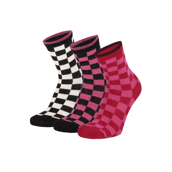 Apollo W23 Girls Computer Socks 3-Pack